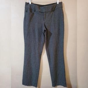 Apt 9 Womens Knit Career Pants Size 18L Mid Rise Comfort Waist Straight Leg